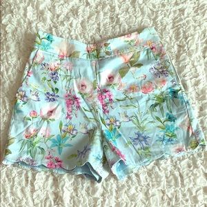 high waist shorts